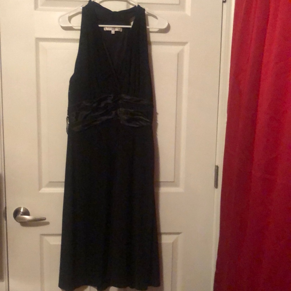 Evan- Picone black gown